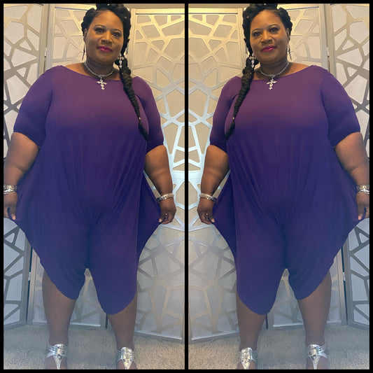 Kurvy Harem Jumpsuit